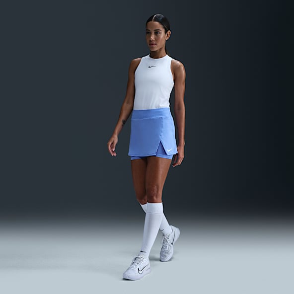 Comprar faldas y vestidos para jugar tenis. Nike MX